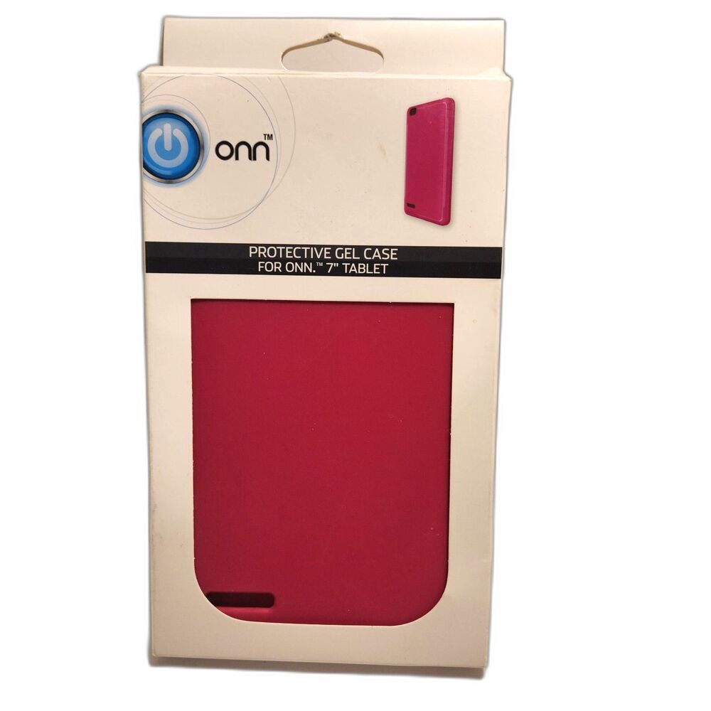 Onn Protective Gel Case For Onn 7 Inch Tablet Pink